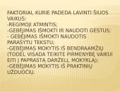 Dauno sindromas skaidrės 6 puslapis