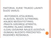 Dauno sindromas skaidrės 7 puslapis