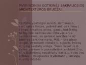 Skaidrės apie gotiką Lietuvoje 4 puslapis