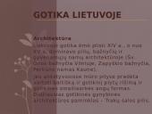 Skaidrės apie gotiką Lietuvoje 5 puslapis