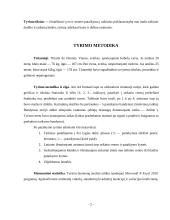 Vyro ir moters pataikymo į taikinius priklausomybė nuo mažo taikinio dydžio ir taikinių kiekio, tyrimą atliekant kaire ir dešine rankomis 2 puslapis