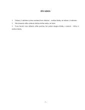 Vyro ir moters pataikymo į taikinius priklausomybė nuo mažo taikinio dydžio ir taikinių kiekio, tyrimą atliekant kaire ir dešine rankomis 7 puslapis