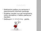 Elektroninių laiškų rašymas 2 puslapis