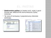 Elektroninių laiškų rašymas 3 puslapis