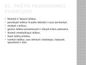 Elektroninių laiškų rašymas 6 puslapis