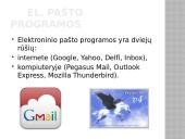 Elektroninių laiškų rašymas 7 puslapis