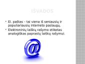 Elektroninių laiškų rašymas 9 puslapis