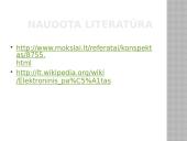 Elektroninių laiškų rašymas 10 puslapis