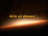 Fizikos pristatymas apie venerą 12 puslapis