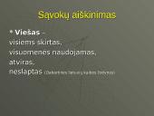 Viešosios politikos problemų analizė 2 puslapis