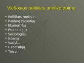 Viešosios politikos problemų analizė 12 puslapis