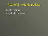 Viešosios politikos problemų analizė 14 puslapis