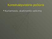 Viešosios politikos problemų analizė 16 puslapis