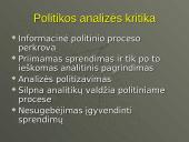 Viešosios politikos problemų analizė 20 puslapis