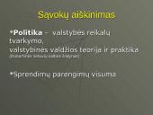Viešosios politikos problemų analizė 3 puslapis