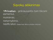 Viešosios politikos problemų analizė 4 puslapis