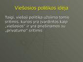 Viešosios politikos problemų analizė 8 puslapis