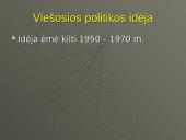 Viešosios politikos problemų analizė 9 puslapis