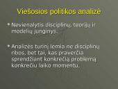 Viešosios politikos problemų analizė 10 puslapis