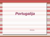 Portugalija skaidrės