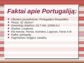 Portugalija skaidrės 4 puslapis
