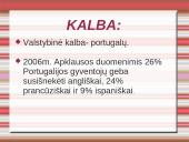 Portugalija skaidrės 5 puslapis