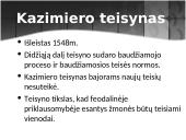 Lietuvos teisės šaltiniai viduramžiais 16 puslapis