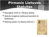 Lietuvos teisės šaltiniai viduramžiais 17 puslapis