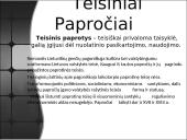 Lietuvos teisės šaltiniai viduramžiais 4 puslapis