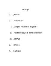 Vaistiniai augalai ir jų panaudojimas 2 puslapis