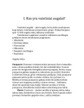 Vaistiniai augalai ir jų panaudojimas 4 puslapis