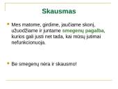 Skausmo psichologija ir skausmo valdymas 11 puslapis