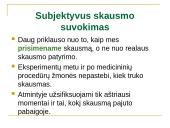 Skausmo psichologija ir skausmo valdymas 14 puslapis