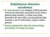 Skausmo psichologija ir skausmo valdymas 15 puslapis