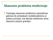 Skausmo psichologija ir skausmo valdymas 16 puslapis