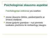 Skausmo psichologija ir skausmo valdymas 17 puslapis