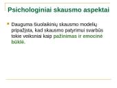 Skausmo psichologija ir skausmo valdymas 19 puslapis