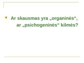 Skausmo psichologija ir skausmo valdymas 5 puslapis