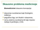 Skausmo psichologija ir skausmo valdymas 7 puslapis