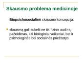 Skausmo psichologija ir skausmo valdymas 8 puslapis