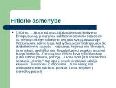 Adolfas Hitleris skaidrės 2 puslapis