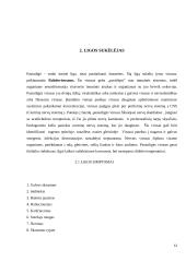 Pasiutligė, jos paplitimas 4 puslapis