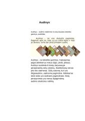 Nemaisto prekės:  “Audiniai” 3 puslapis