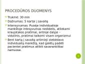 Atvejo analizė - Išeminis galvos insultas, dešinės pusės hemiparezė, trombozė.  13 puslapis