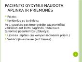 Atvejo analizė - Išeminis galvos insultas, dešinės pusės hemiparezė, trombozė.  14 puslapis
