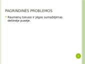 Atvejo analizė - Išeminis galvos insultas, dešinės pusės hemiparezė, trombozė.  8 puslapis