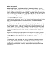 Filosofijos prasmė ir vieta žmogaus gyvenime 3 puslapis