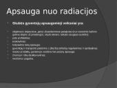 Radiacijos poveikis 11 puslapis