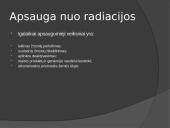 Radiacijos poveikis 12 puslapis