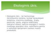 Ekologinės gamybos ūkis 2 puslapis